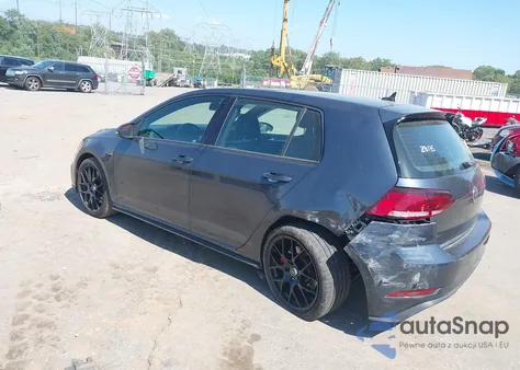 2018 Volkswagen Golf Gti 2.0T Autobahn/2.0T S/2.0T Se z USA, uszkodzony, nr VIN 3VW547AU8JM292268